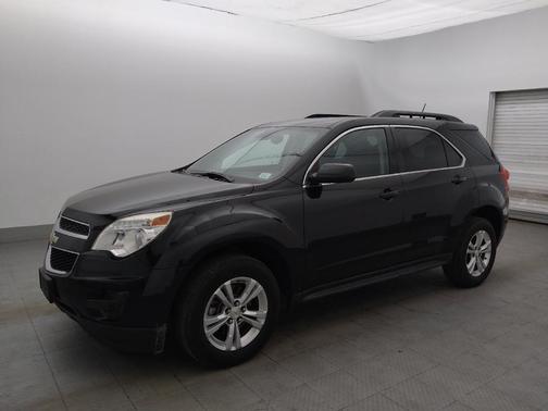 Black 2015 Chevrolet Equinox 1LT