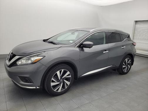 2018 Nissan Murano Platinum