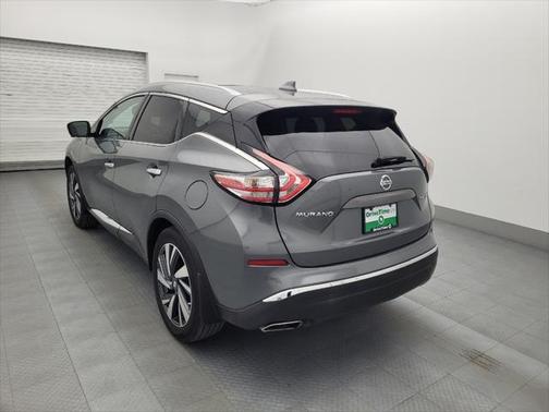 2018 Nissan Murano Platinum