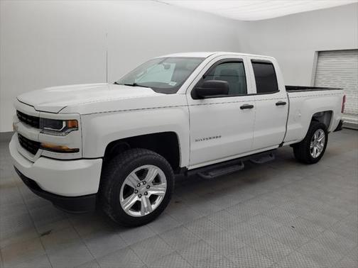 2018 Chevrolet Silverado 1500 Custom