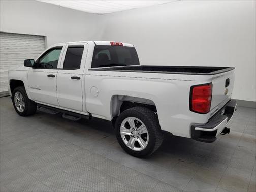 2018 Chevrolet Silverado 1500 Custom