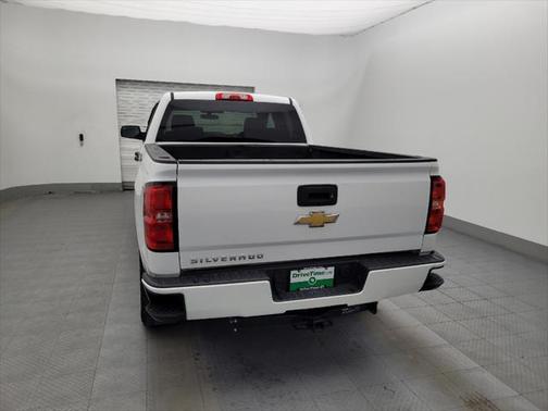 2018 Chevrolet Silverado 1500 Custom
