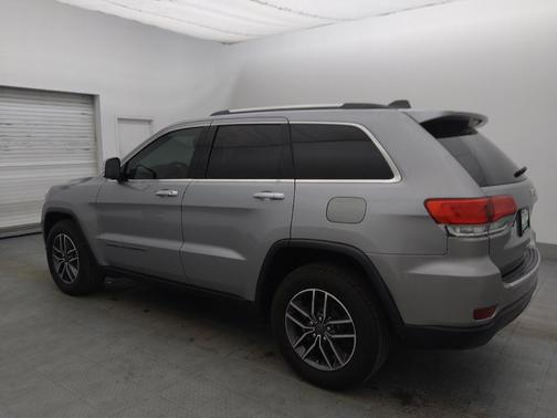 Billet Silver Metallic Clearcoat 2019 Jeep Grand Cherokee Limited