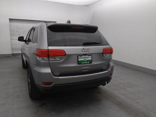 Billet Silver Metallic Clearcoat 2019 Jeep Grand Cherokee Limited