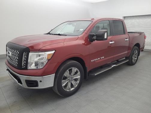 2018 Nissan Titan SV