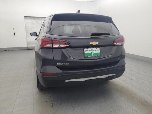 Gray 2023 Chevrolet Equinox 1LT