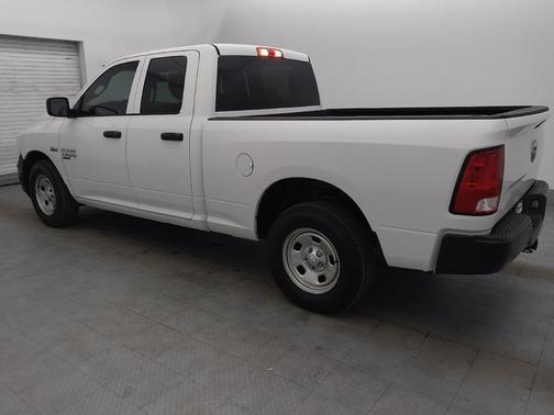 Bright White Clearcoat 2019 RAM 1500 Tradesman