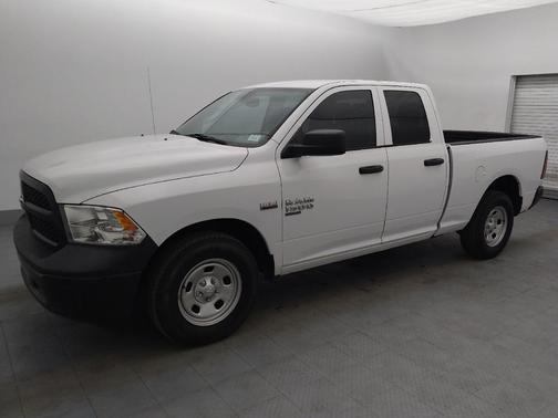 Bright White Clearcoat 2019 RAM 1500 Tradesman