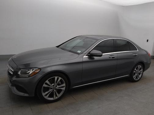 2018 Mercedes-Benz C-Class