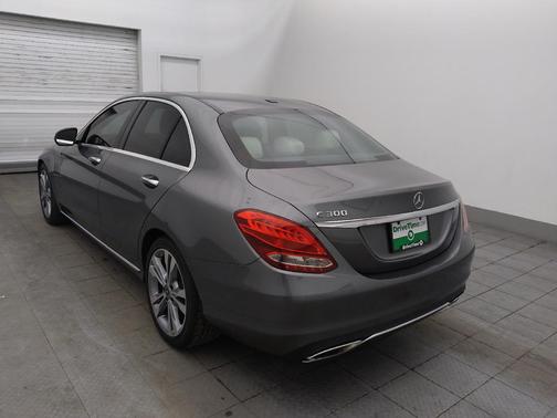 2018 Mercedes-Benz C-Class