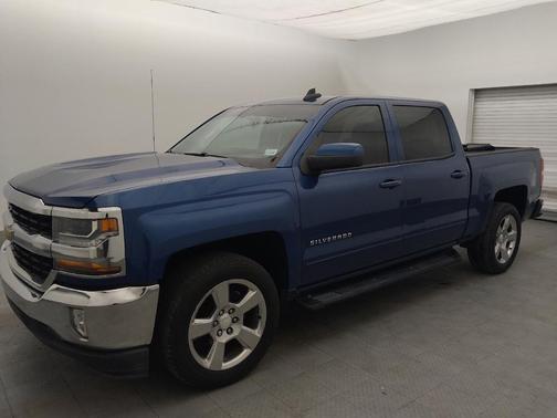 Deep Ocean Blue Metallic 2018 Chevrolet Silverado 1500 1LT