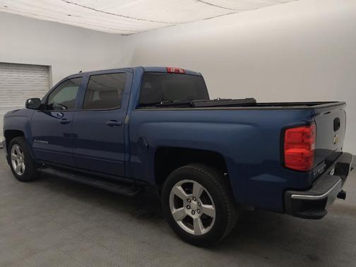 Deep Ocean Blue Metallic 2018 Chevrolet Silverado 1500 1LT