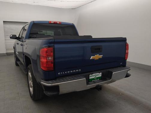 Deep Ocean Blue Metallic 2018 Chevrolet Silverado 1500 1LT