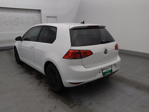 Pure White 2015 Volkswagen Golf Auto TSI S