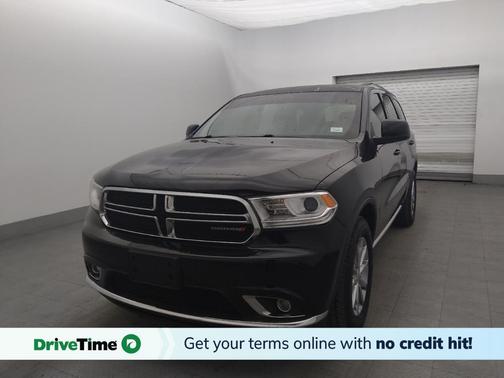 DB Black Clearcoat 2018 Dodge Durango SXT