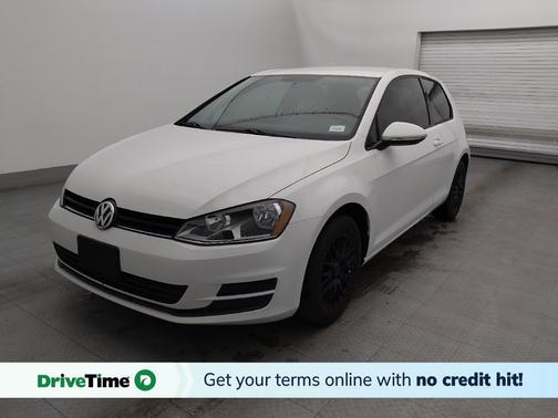 2015 Volkswagen Golf Auto TSI S