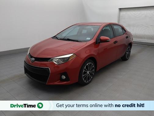 2016 Toyota Corolla S Plus