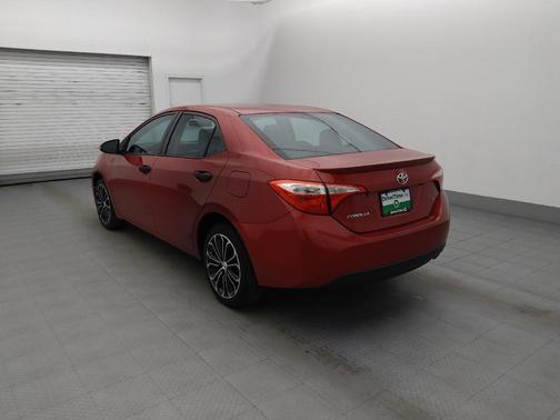 2016 Toyota Corolla S Plus