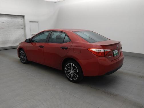 2016 Toyota Corolla S Plus