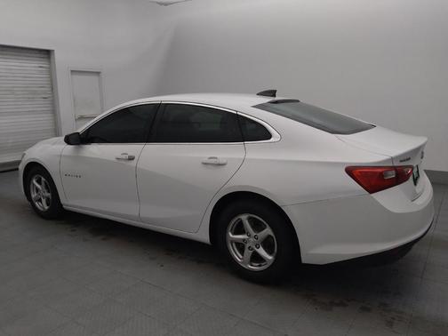 Summit White 2018 Chevrolet Malibu 1LS
