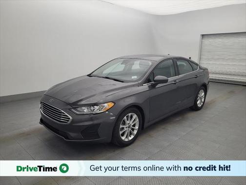 2019 Ford Fusion SE