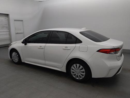Super White 2020 Toyota Corolla L