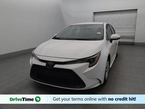 Super White 2020 Toyota Corolla L