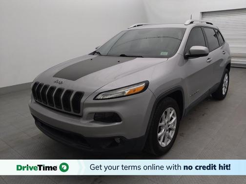 2018 Jeep Cherokee Latitude Plus