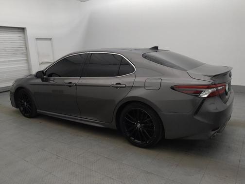 Predawn Gray Mica 2021 Toyota Camry XSE