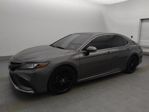 Predawn Gray Mica 2021 Toyota Camry XSE