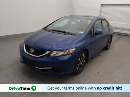 2013 Honda Civic EX