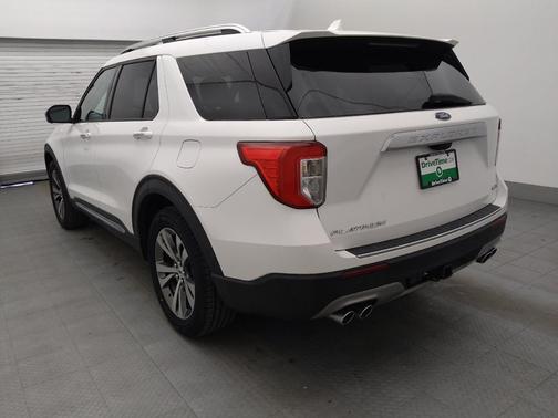 2020 Ford Explorer Platinum