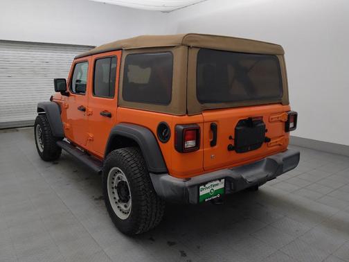 2019 Jeep Wrangler Unlimited Sport