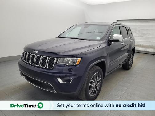 2017 Jeep Grand Cherokee Limited