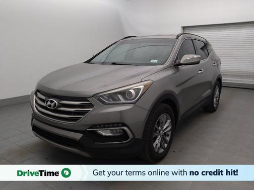 2017 Hyundai Santa Fe Sport 2.0L Turbo