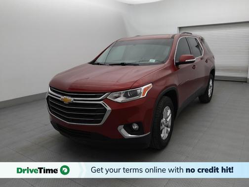 2018 Chevrolet Traverse LT Cloth