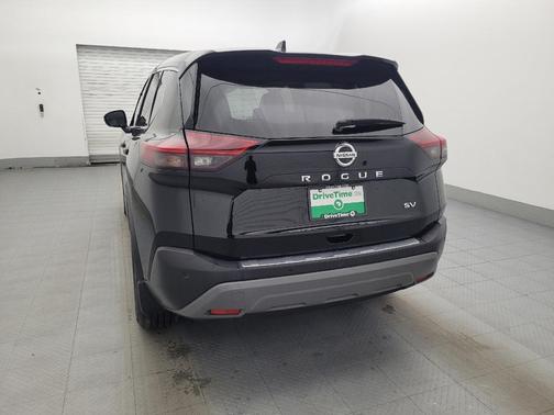 Super Black 2021 Nissan Rogue SV