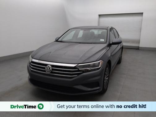 Platinum Gray Metallic 2021 Volkswagen Jetta 1.4T SE