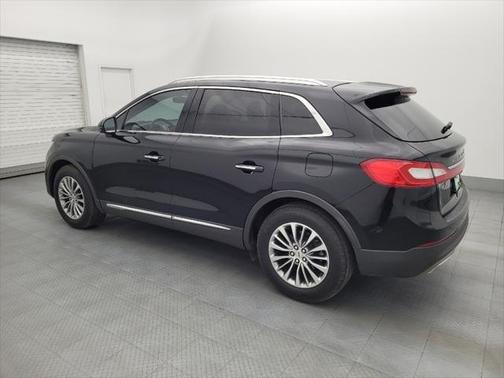 2016 Lincoln MKX Select