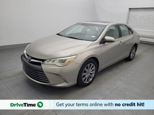 2015 Toyota Camry XLE