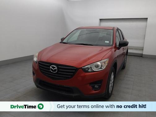 Soul Red Metallic 2016 Mazda CX-5 Touring