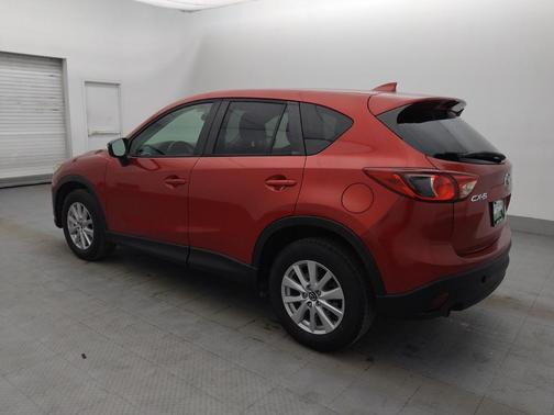 Soul Red Metallic 2016 Mazda CX-5 Touring