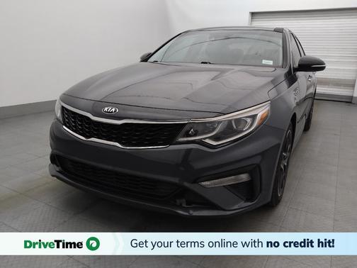 Gravity Grey 2020 Kia Optima S