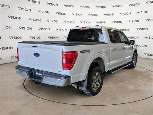 OXFORD WHITE 2023 Ford F-150 XLT
