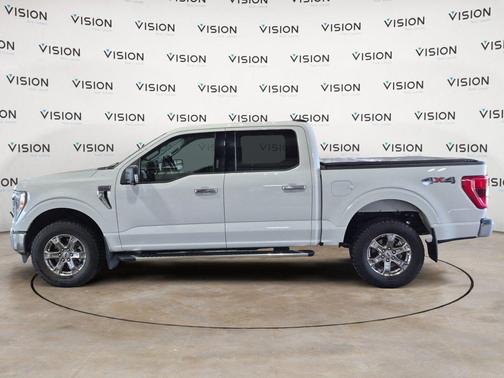OXFORD WHITE 2023 Ford F-150 XLT
