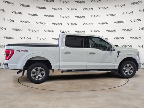 OXFORD WHITE 2023 Ford F-150 XLT