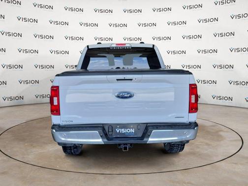 OXFORD WHITE 2023 Ford F-150 XLT