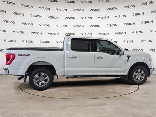 OXFORD WHITE 2023 Ford F-150 XLT