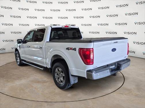 OXFORD WHITE 2023 Ford F-150 XLT