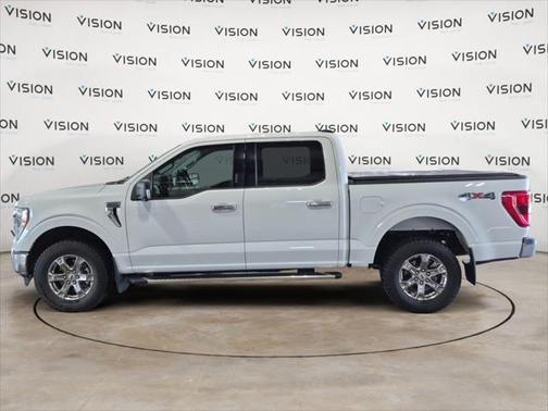 OXFORD WHITE 2023 Ford F-150 XLT